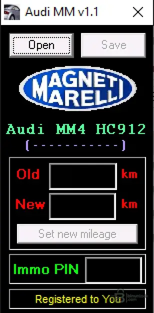 Audi MM 1.1 screenshot