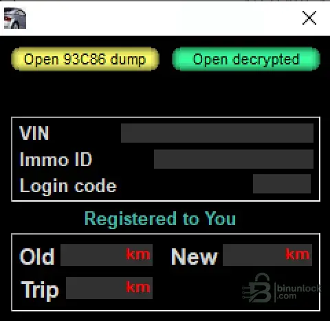 Audi VDO Crypto cluster screen