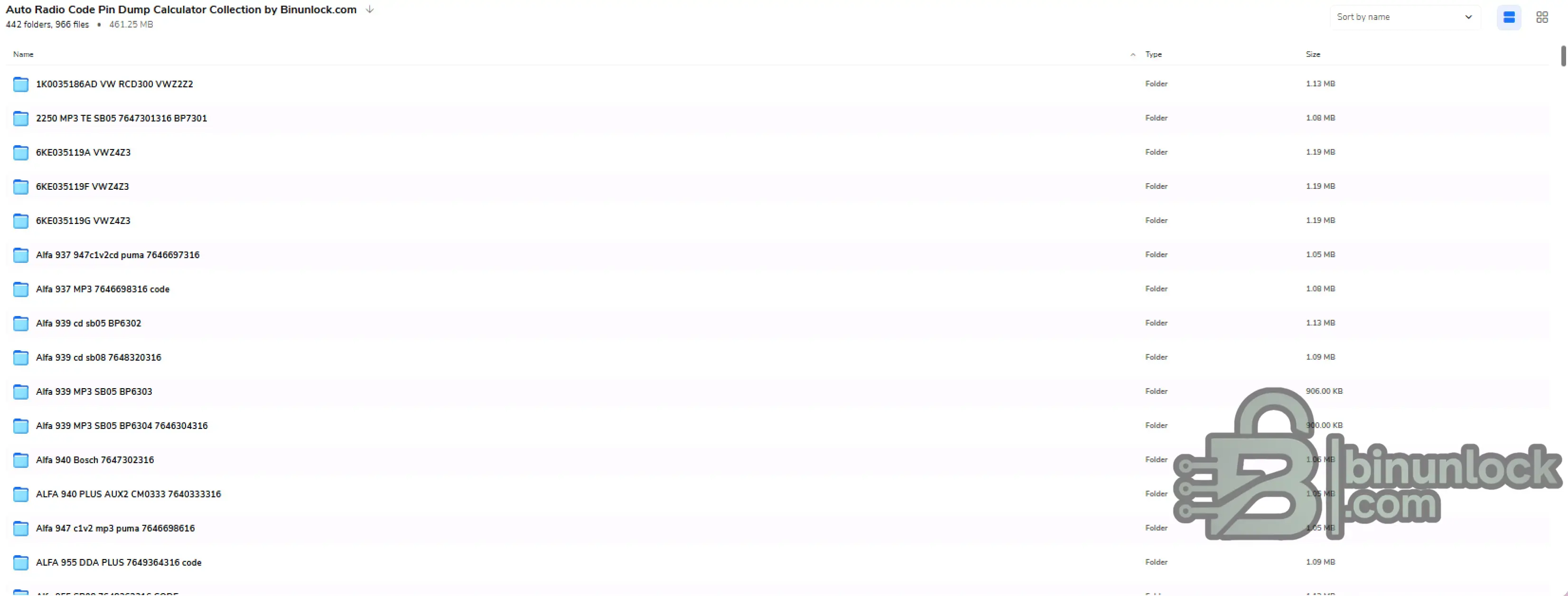 Auto Radio EEPROM Code Calculator screenshot