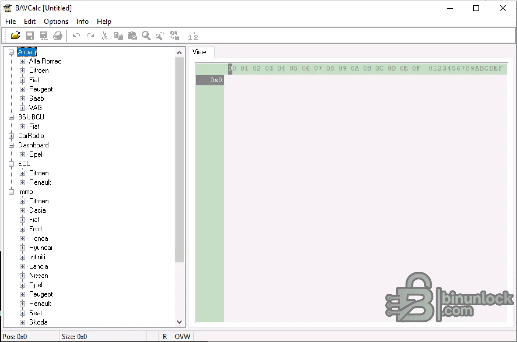 BAVCalc Universal ECU IMMO Calculator 2.5.13 screenshot