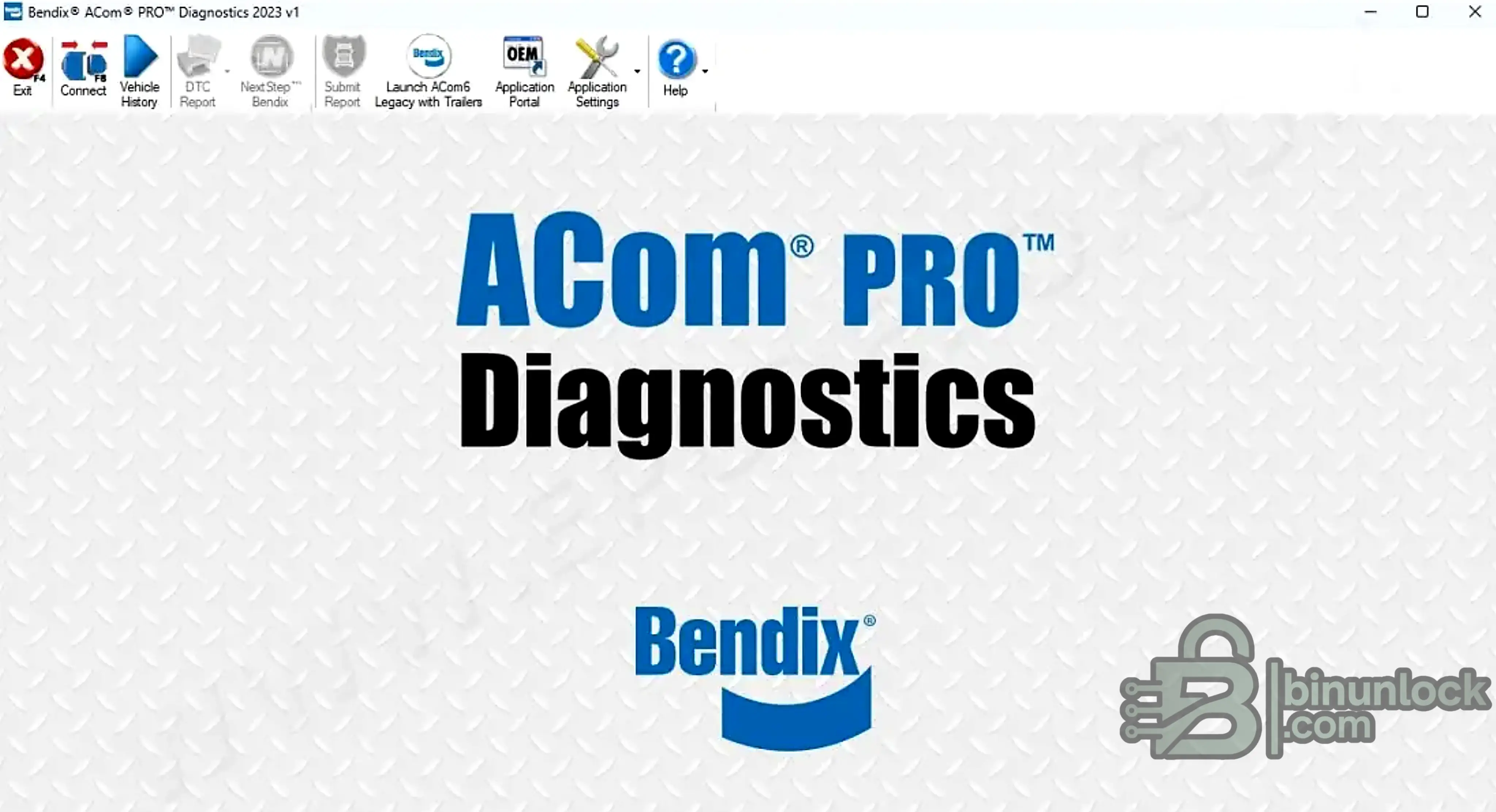 Bendix ACom PRO Diagnostics Heavy Duty diagnostic screen