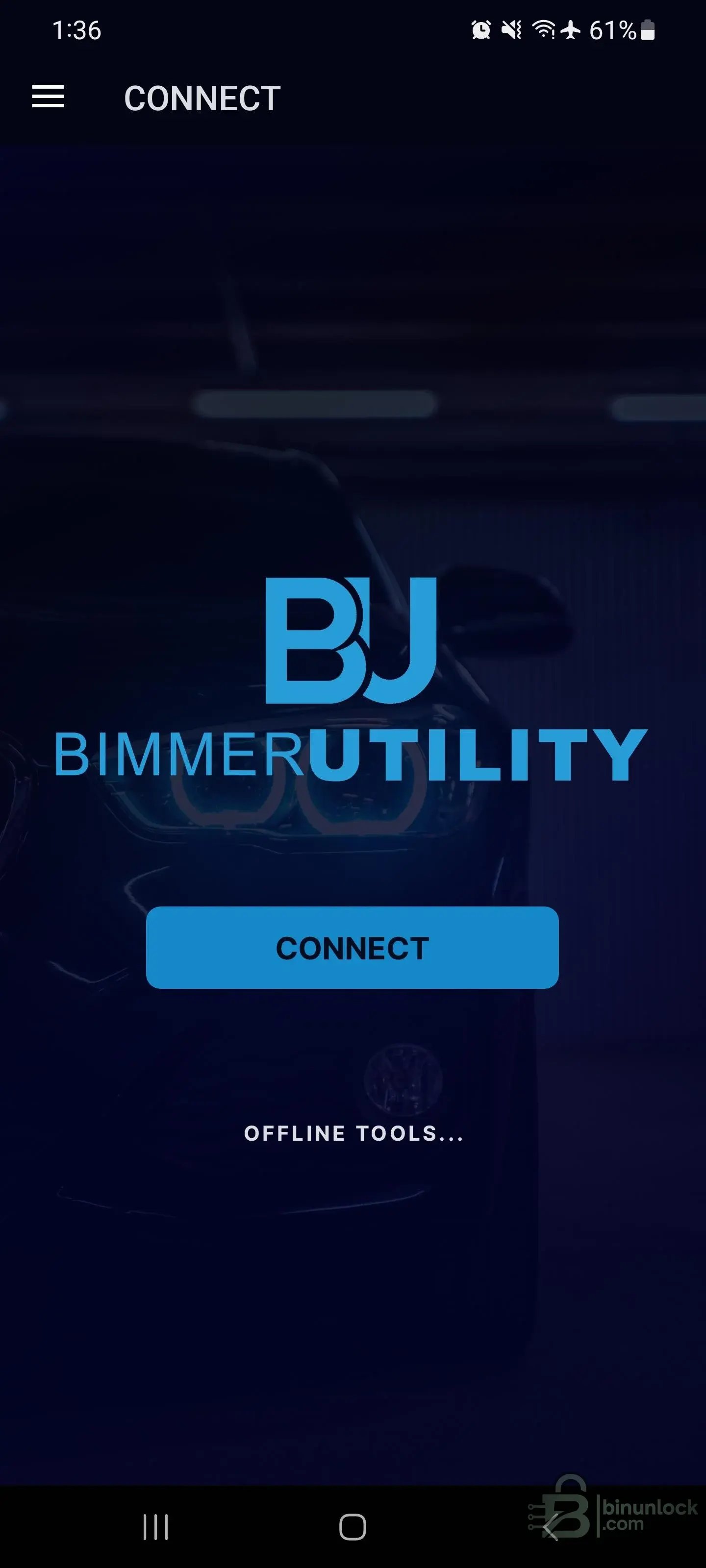 BimmerUtility coding screen