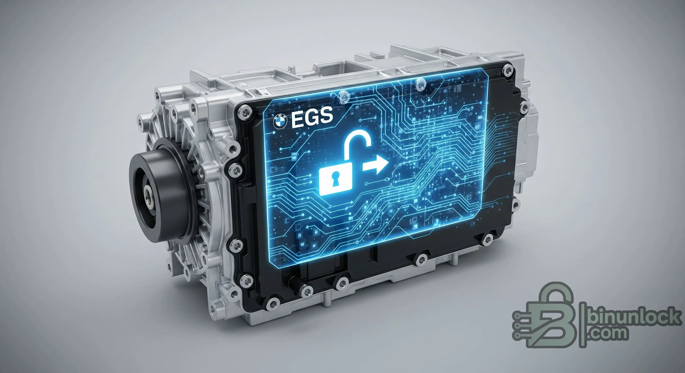 BMW 11F1 Hybrid EGS Reset function screen