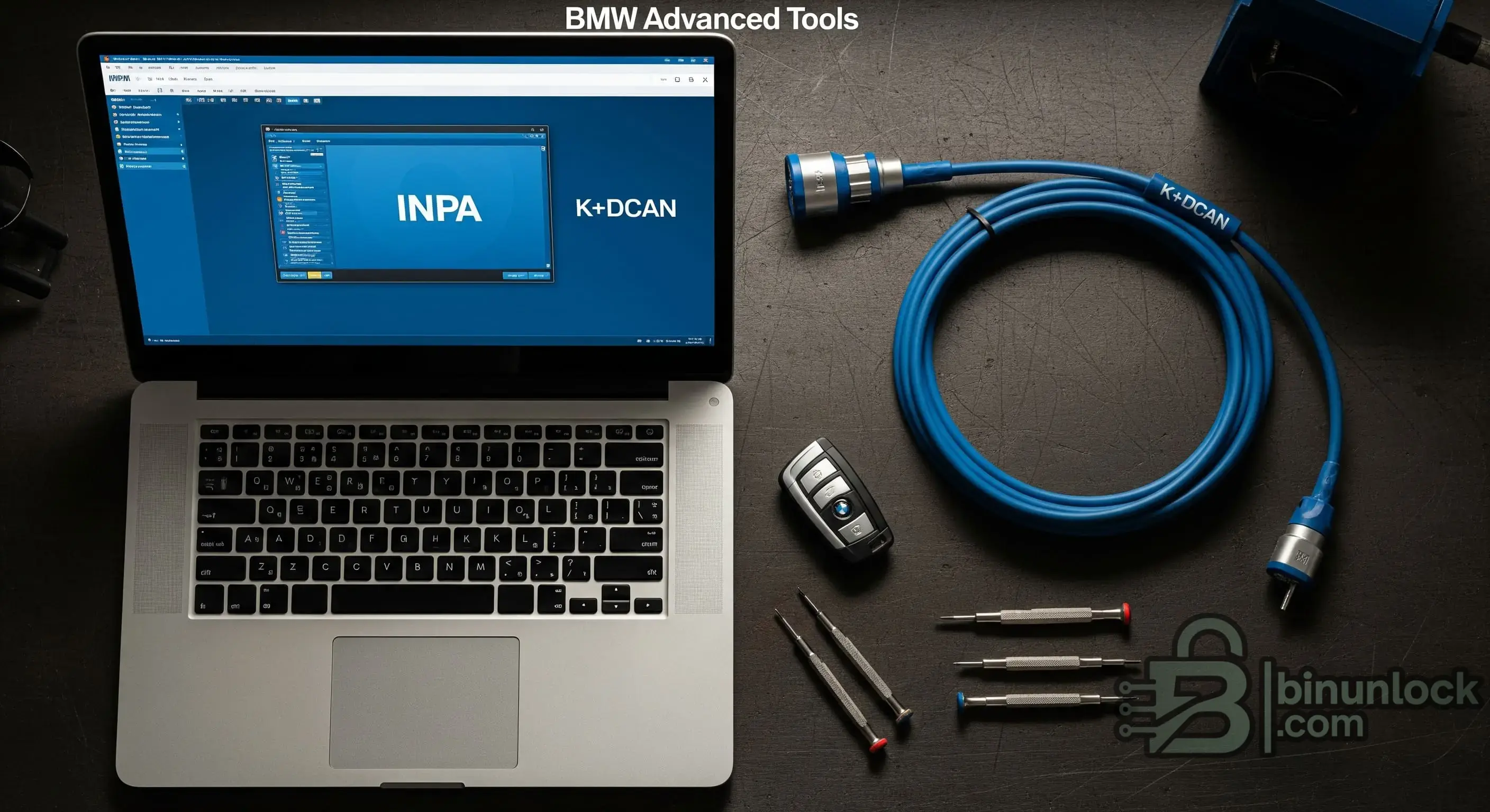BMW Advanced diagnostic screen