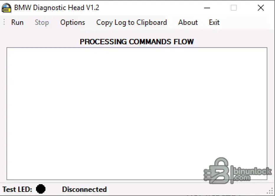 BMW Diagnostic Head DIS-ICOM Helper Toolkit 1.2 screenshot