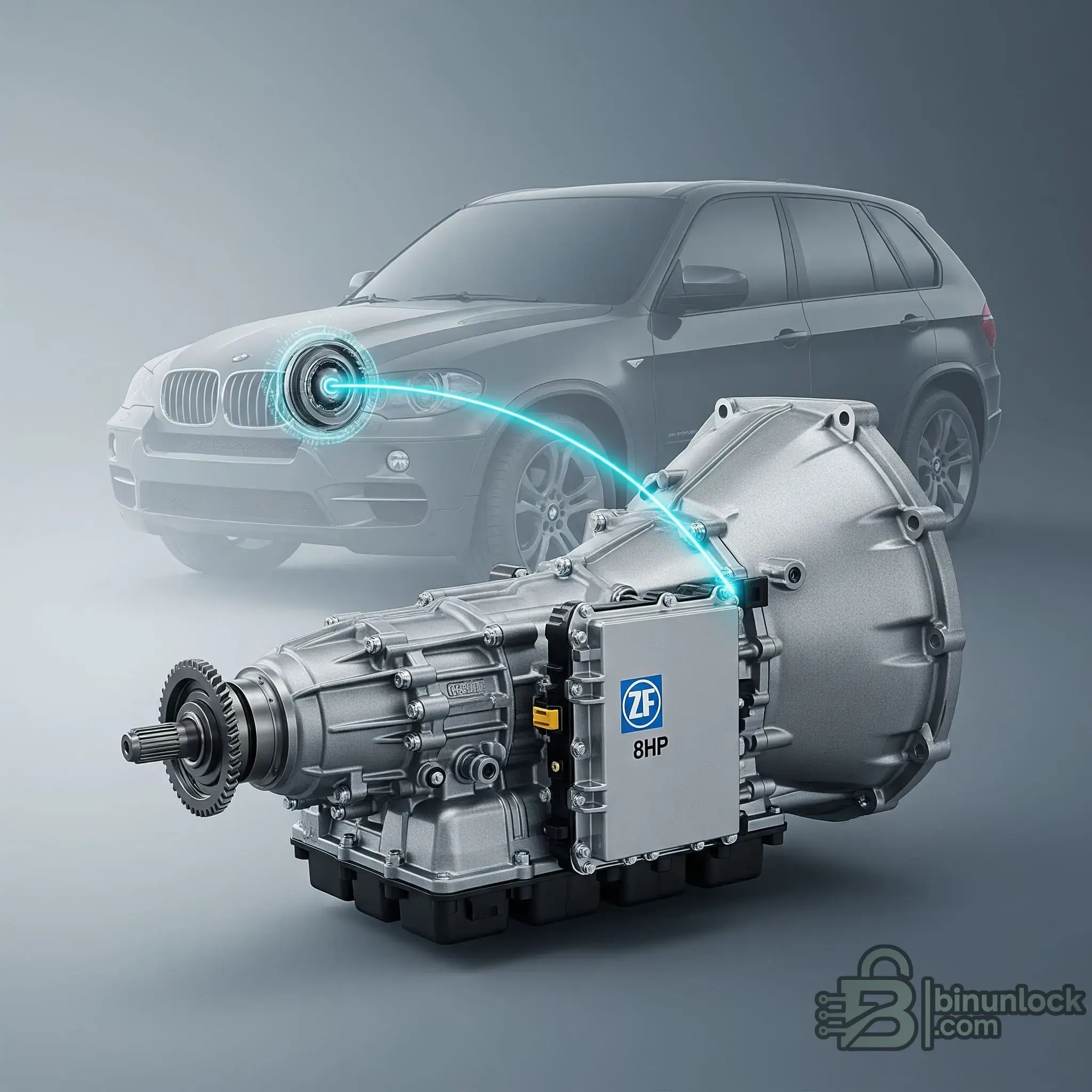 E70/E71 Reset Gear 8HP