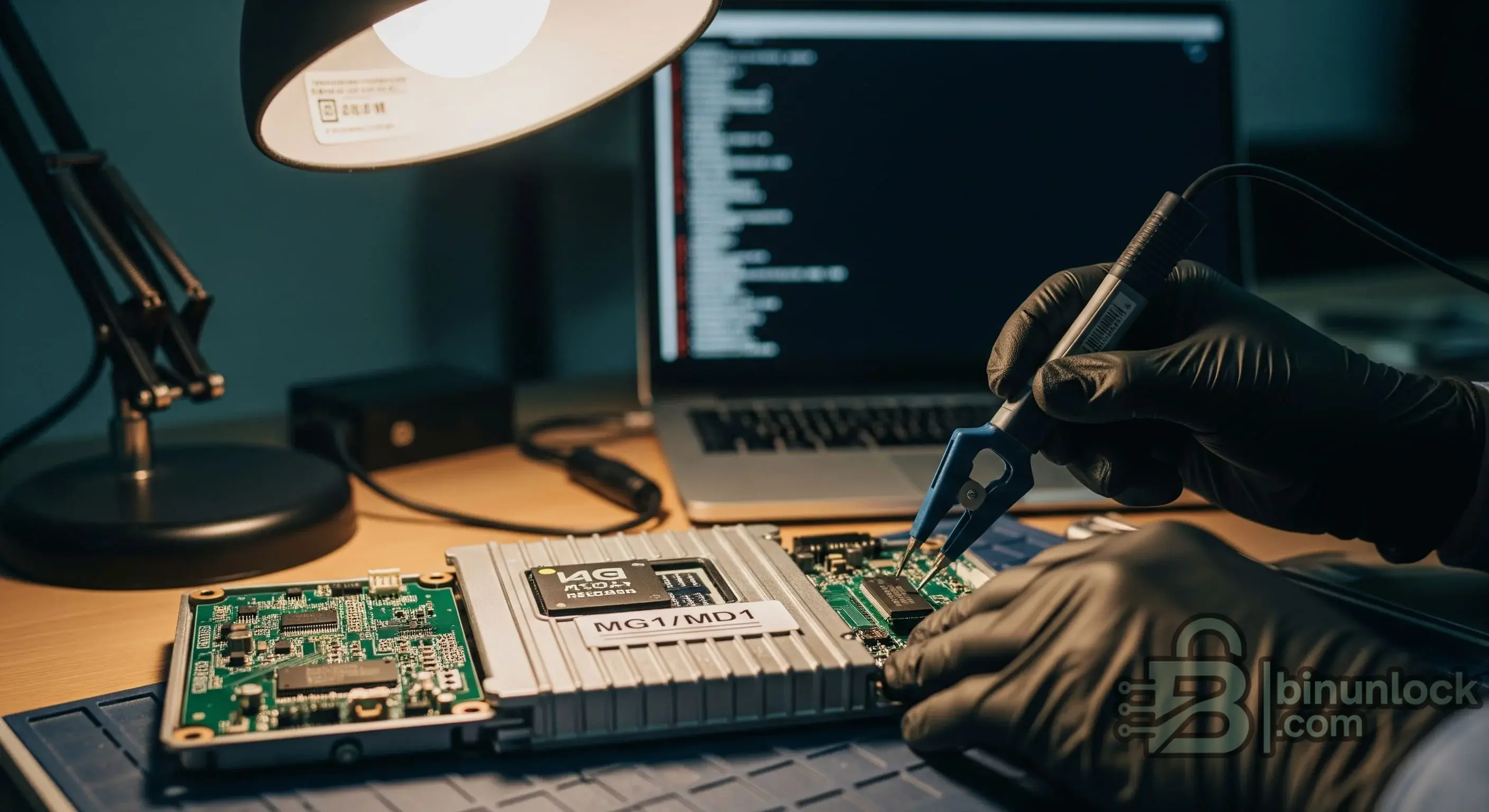 ISN MG1 MD1 ECUs EEPROM screenshot