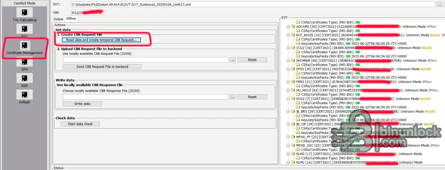 How to Clear Crash Data Validate screenshot