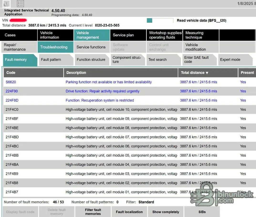 How to Clear Crash Data Validate screenshot