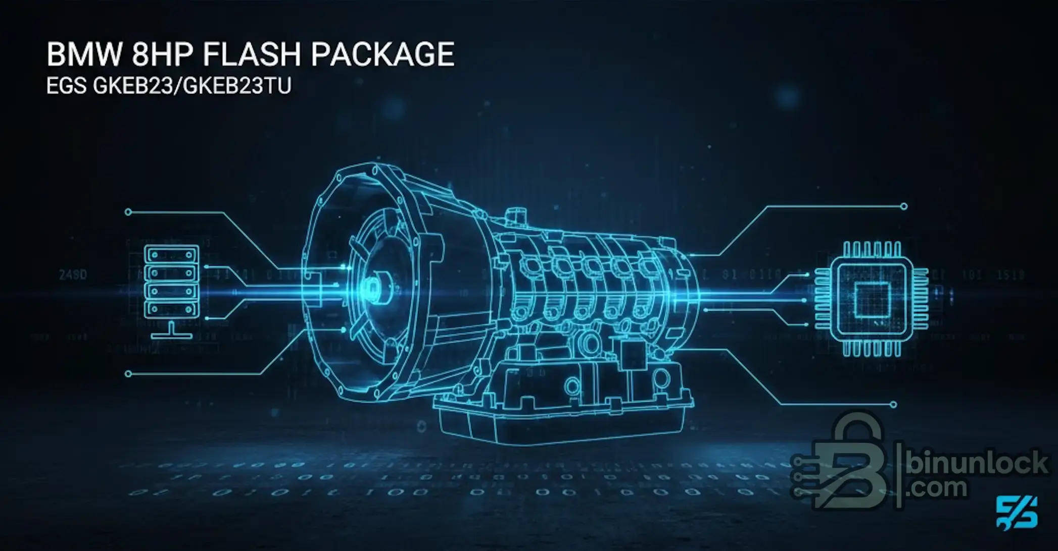 BMW 8HP EGS Flash Package — 249D Reset Files