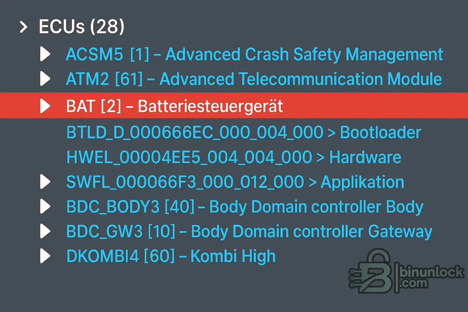 BMW 48V Battery Solution V2 (VVDI Prog / Multiprog)