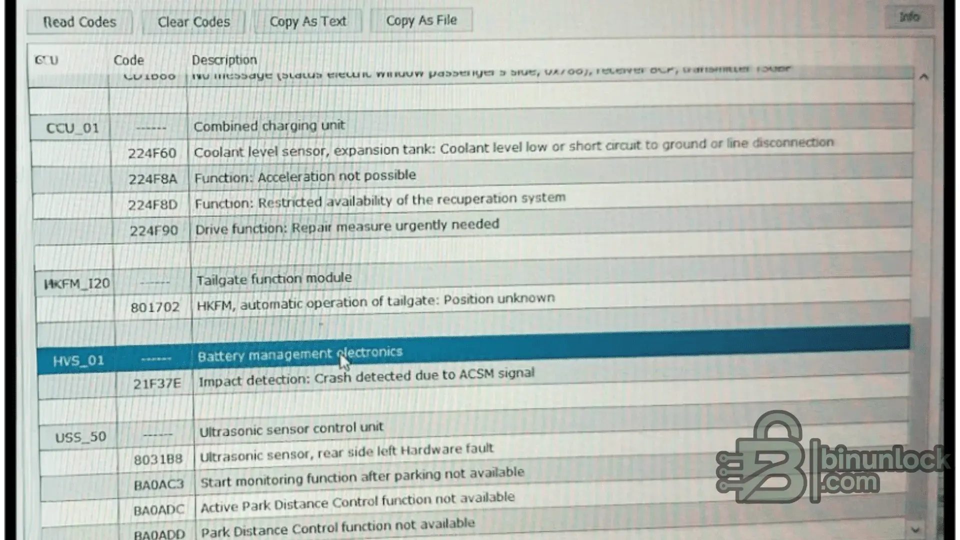 How to Clear Crash Data Validate screenshot