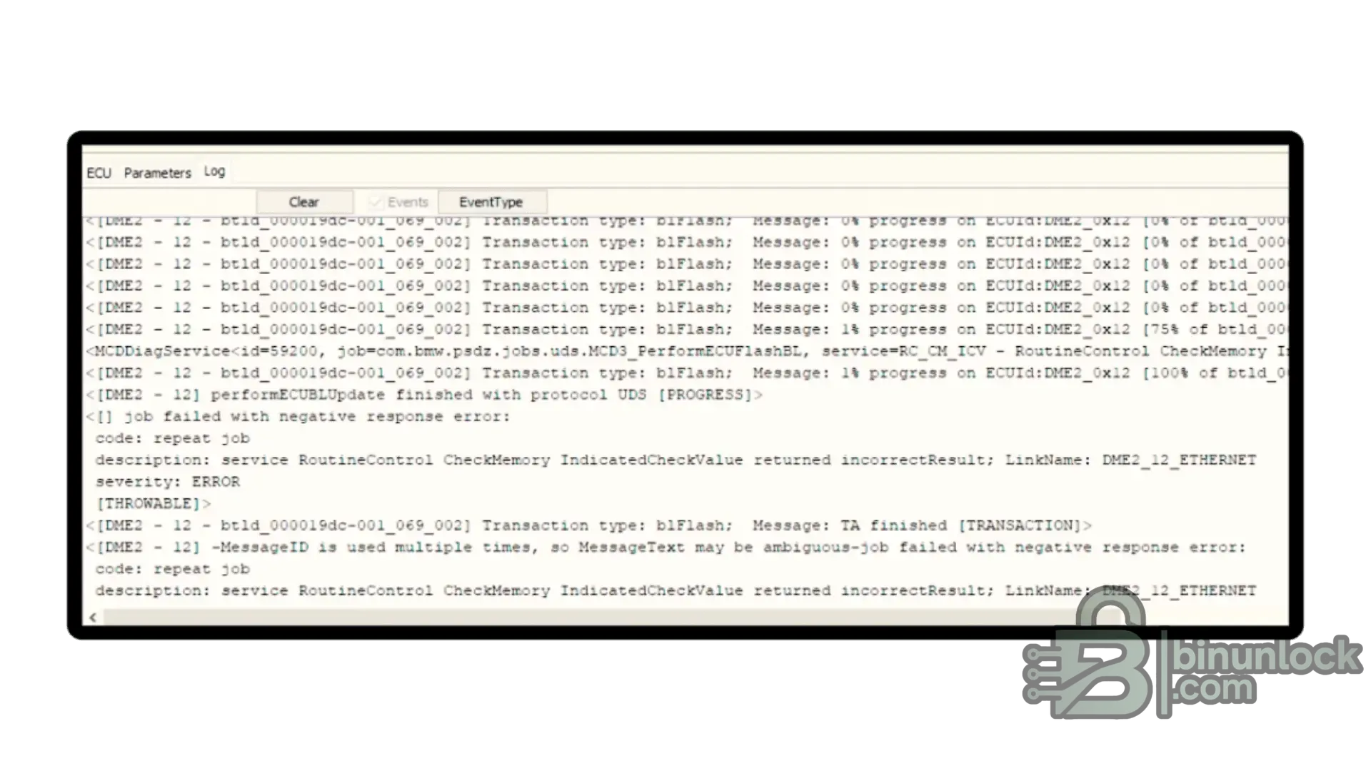 BTLD Error