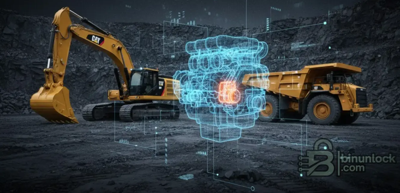 Caterpillar Engines Machines Service Library screenshot