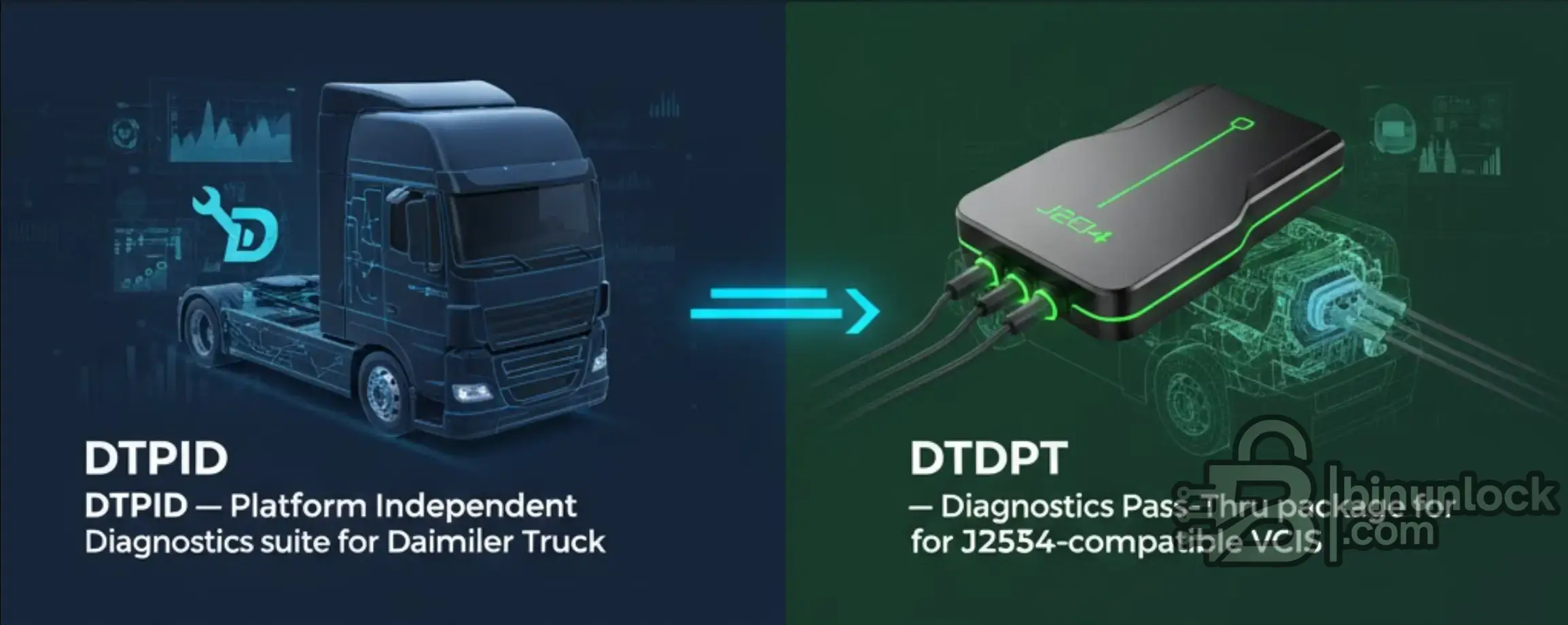 Mercedes Daimler Truck diagnostic screen