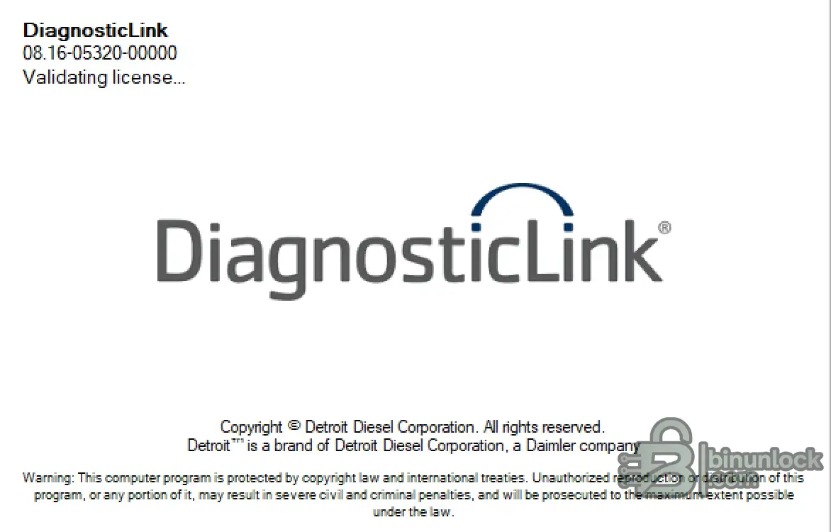 Detroit Diesel Diagnostic DDDL 8.16 screenshot