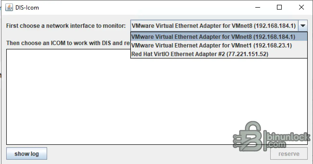BMW Diagnostic Head DIS-ICOM Helper Toolkit status screen