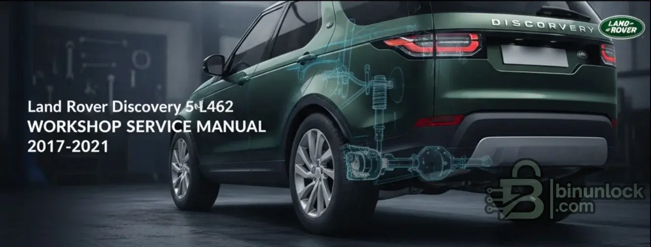 Land Rover Discovery L462 Workshop Service screenshot
