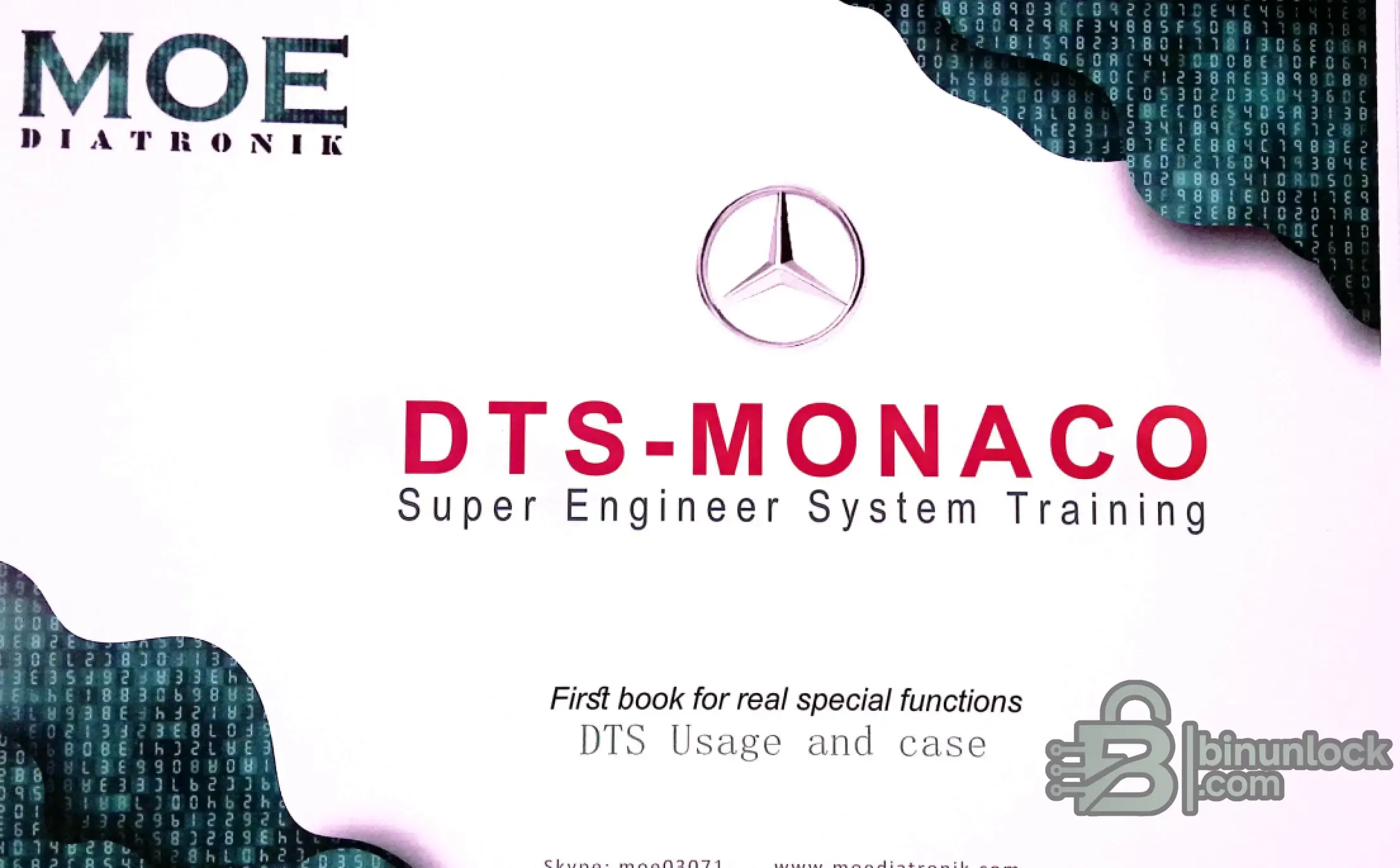 DTS Monaco Super Engineer System Training diagnostic screen