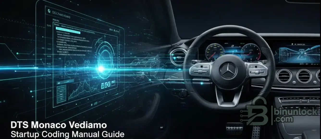 DTS Monaco Vediamo Startup Coding screenshot