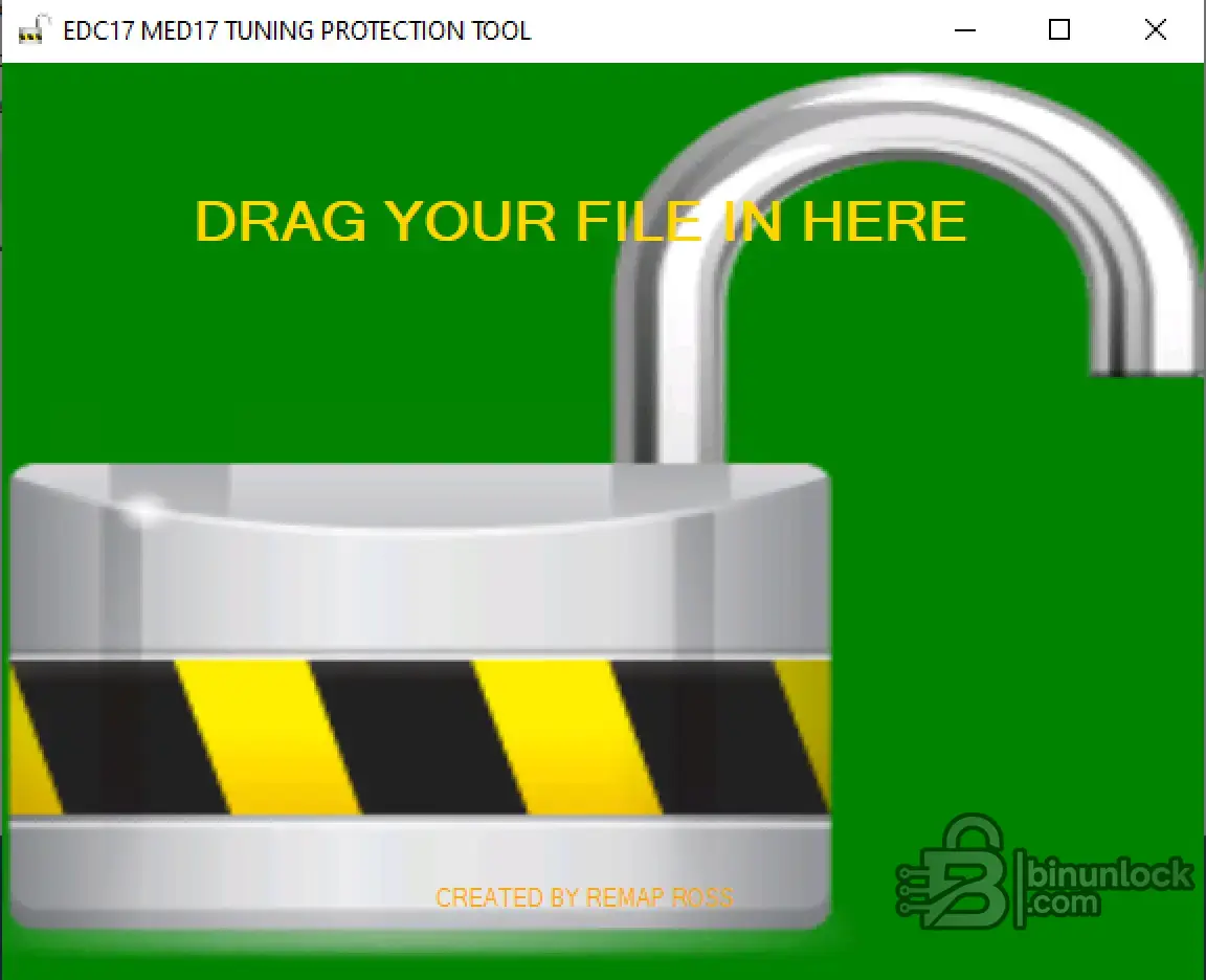 EDC17 MED17 Protection Status Utility ECU screenshot