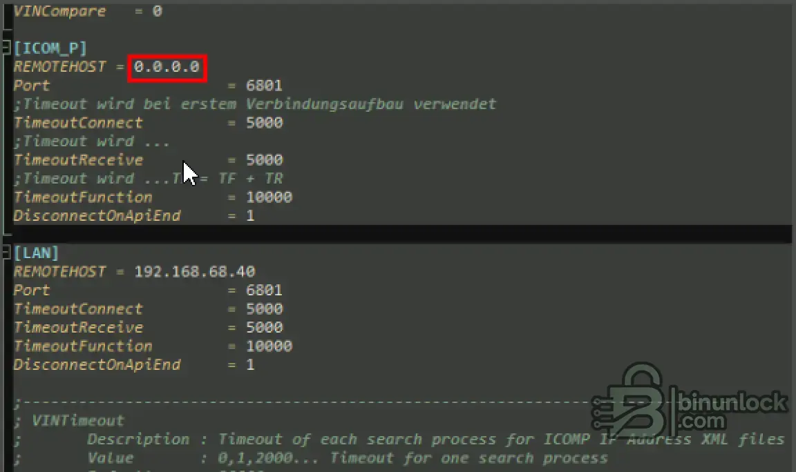 EDIABAS RPLUS ICOM Configuration How-To 7.6.0 interface screenshot