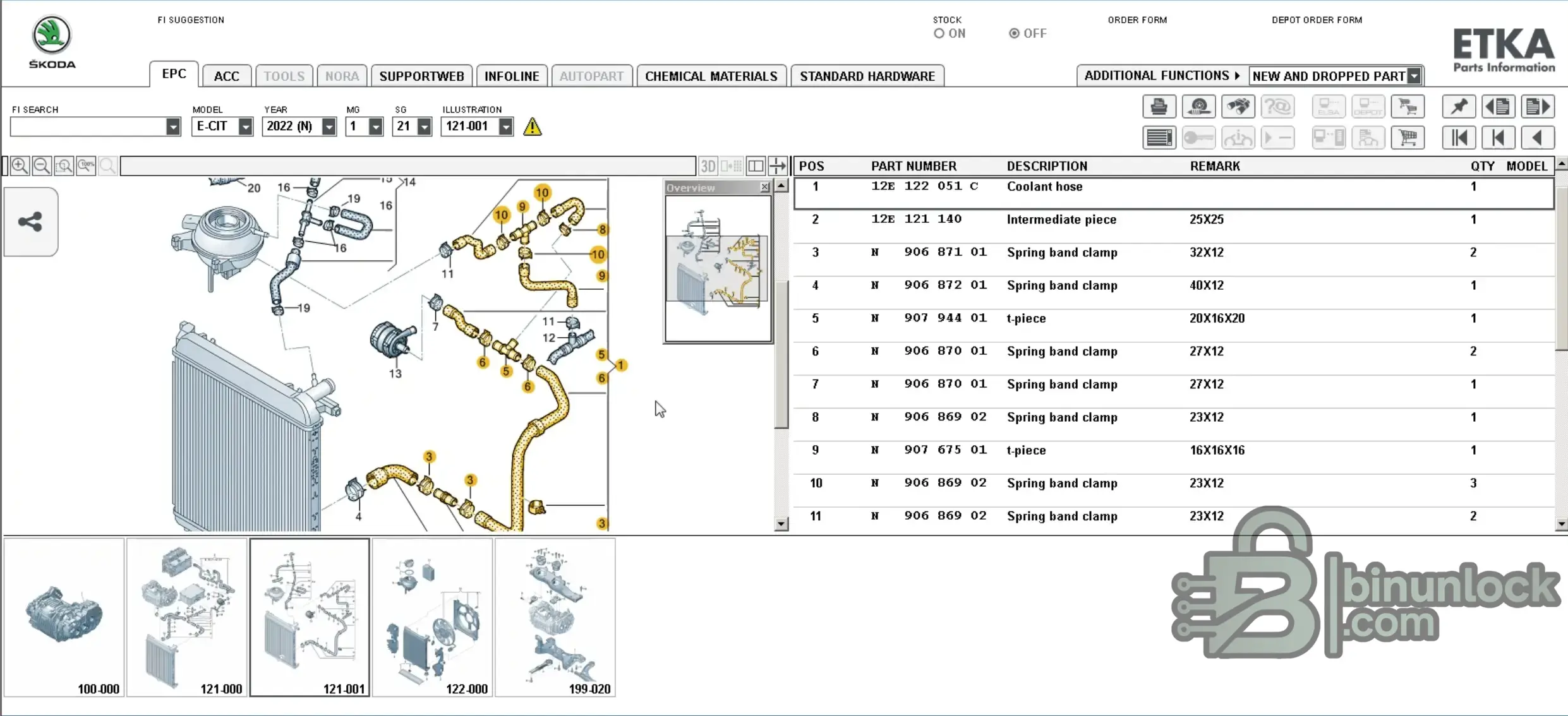 ETKA EPC Fast OEM Parts Lookup 08.2025 diagram