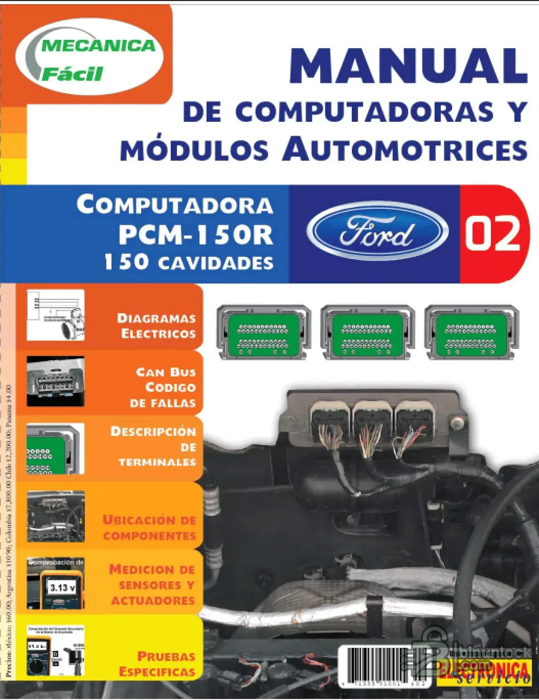 Ford PCM ECM BCM AT Wiring diagram