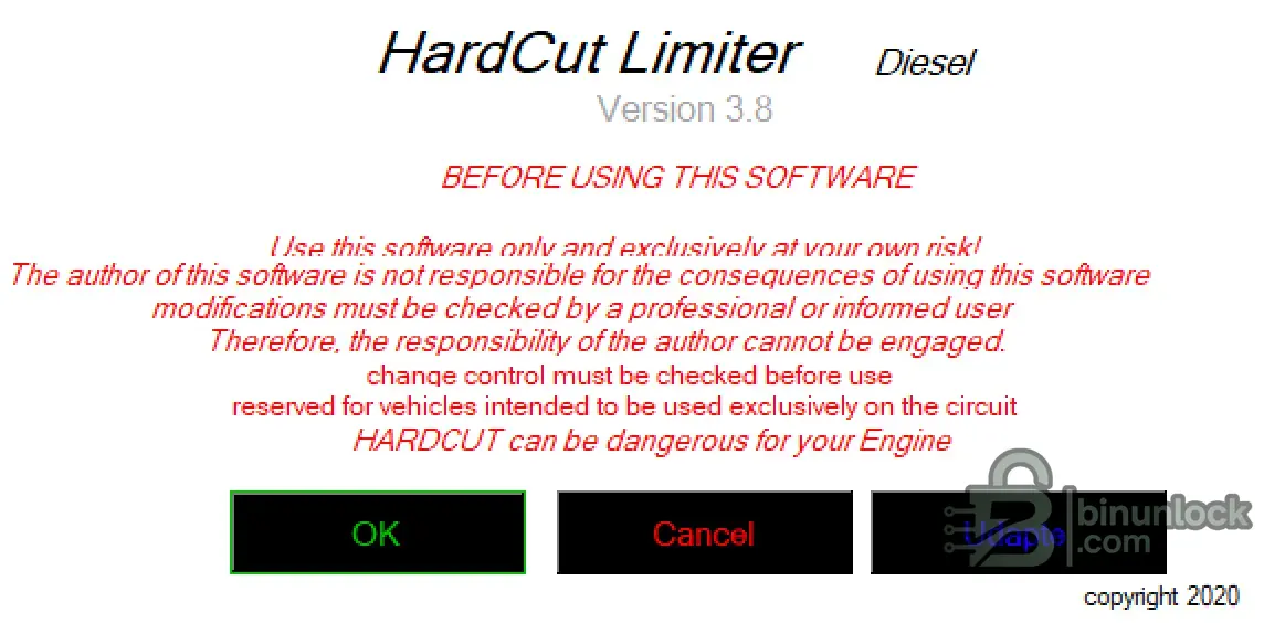HardCut Limiter Diesel Rev Launch Control screenshot