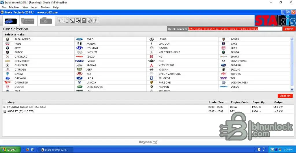 Haynes WorkshopData Multi-Brand Service Procedures screenshot