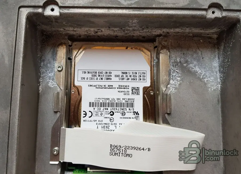 NBT EVO Hard Drive HDD screenshot