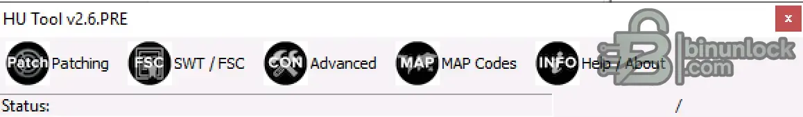 BMW HU Engineering CIC NBT EVO map screen