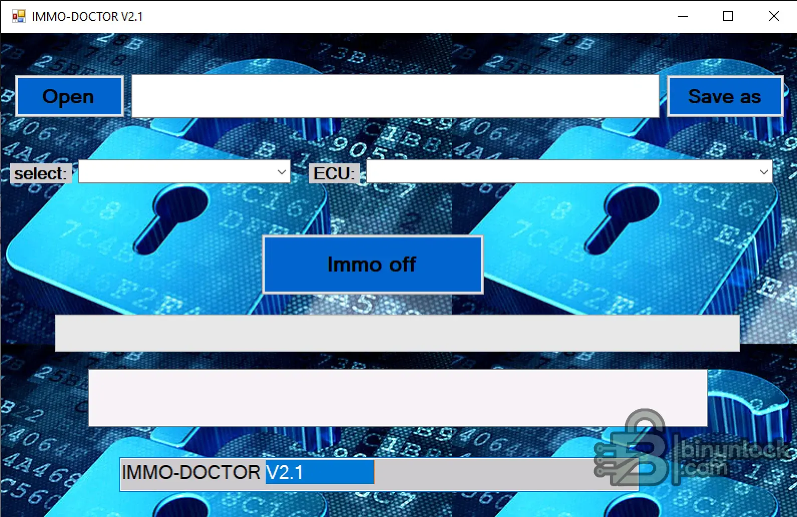IMMO Doctor Multi-Brand Immobiliser Repair Utility screenshot