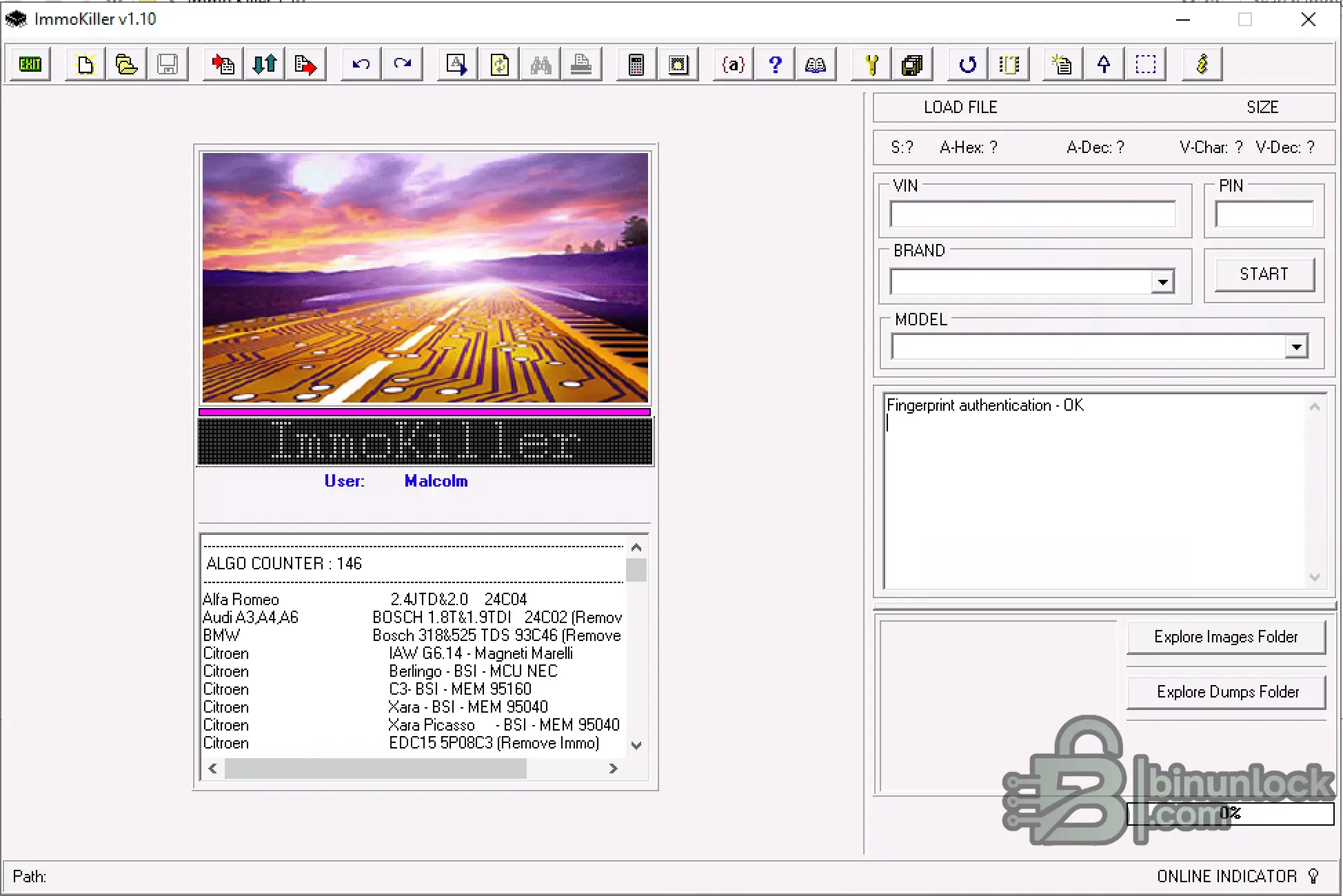 ImmoOff interface screenshot