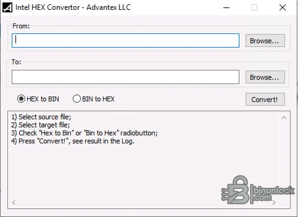 HEX Converter screenshot