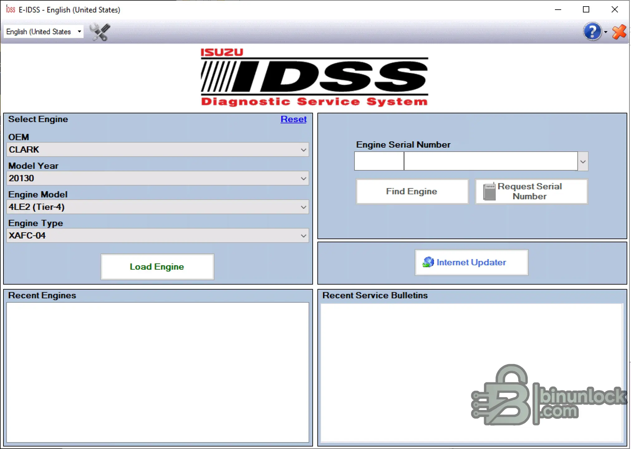 Isuzu E-IDSS cluster screen