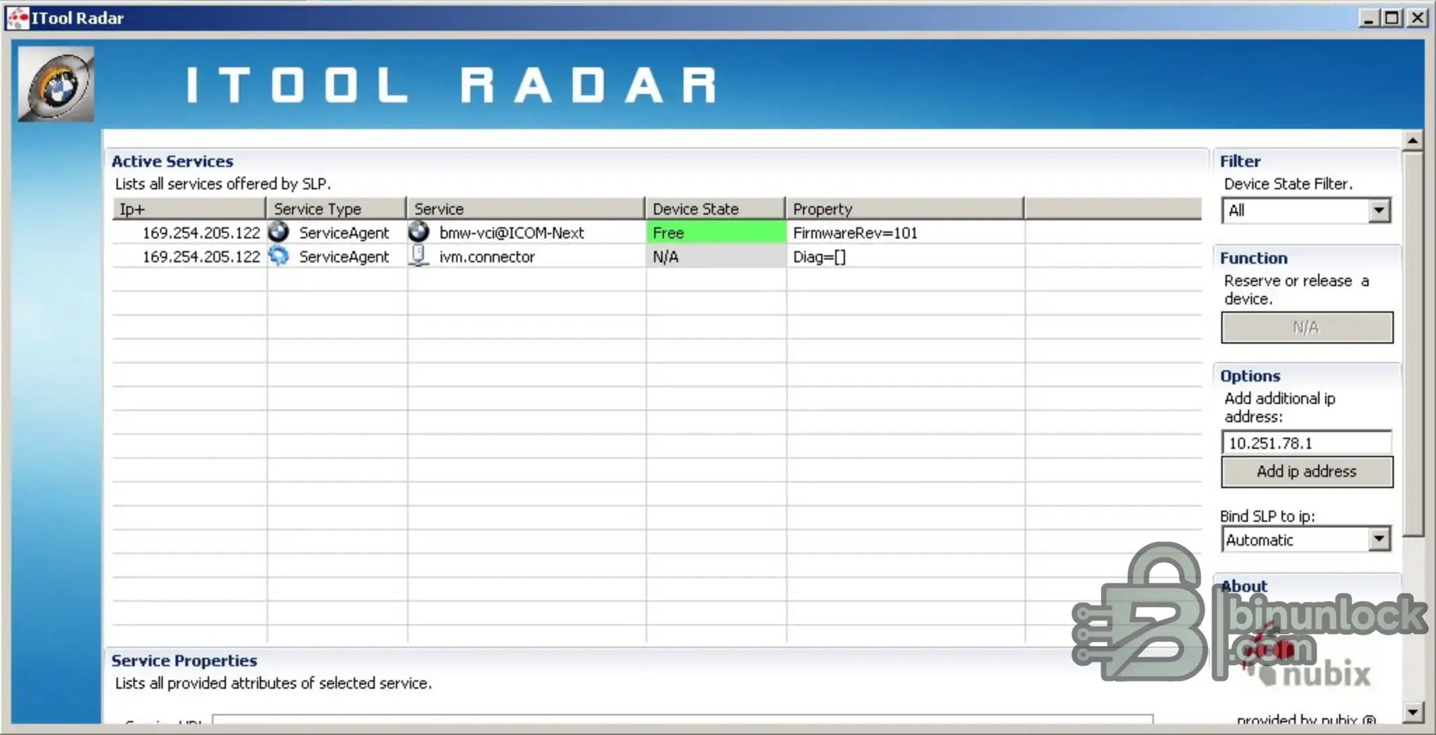 ITool Radar screenshot