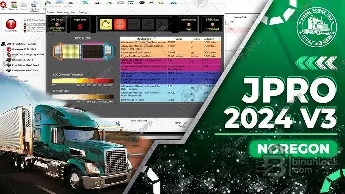 JPRO Noregon cluster screen