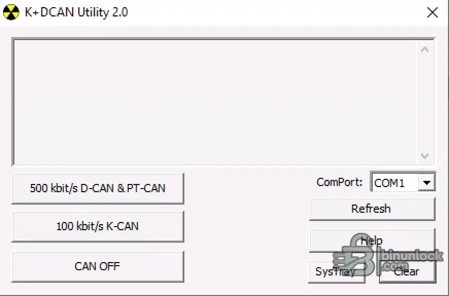 K+DCAN Utility BMW Cable CAN Mode 2.0 screenshot