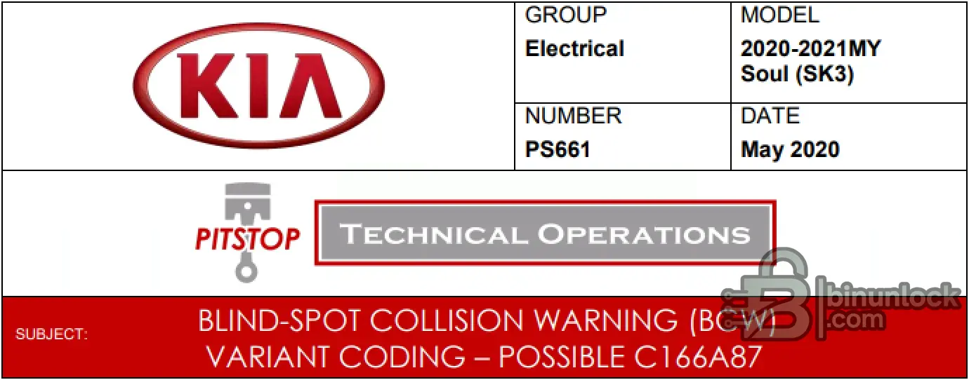 Kia Hyundai Variant Coding Library screenshot