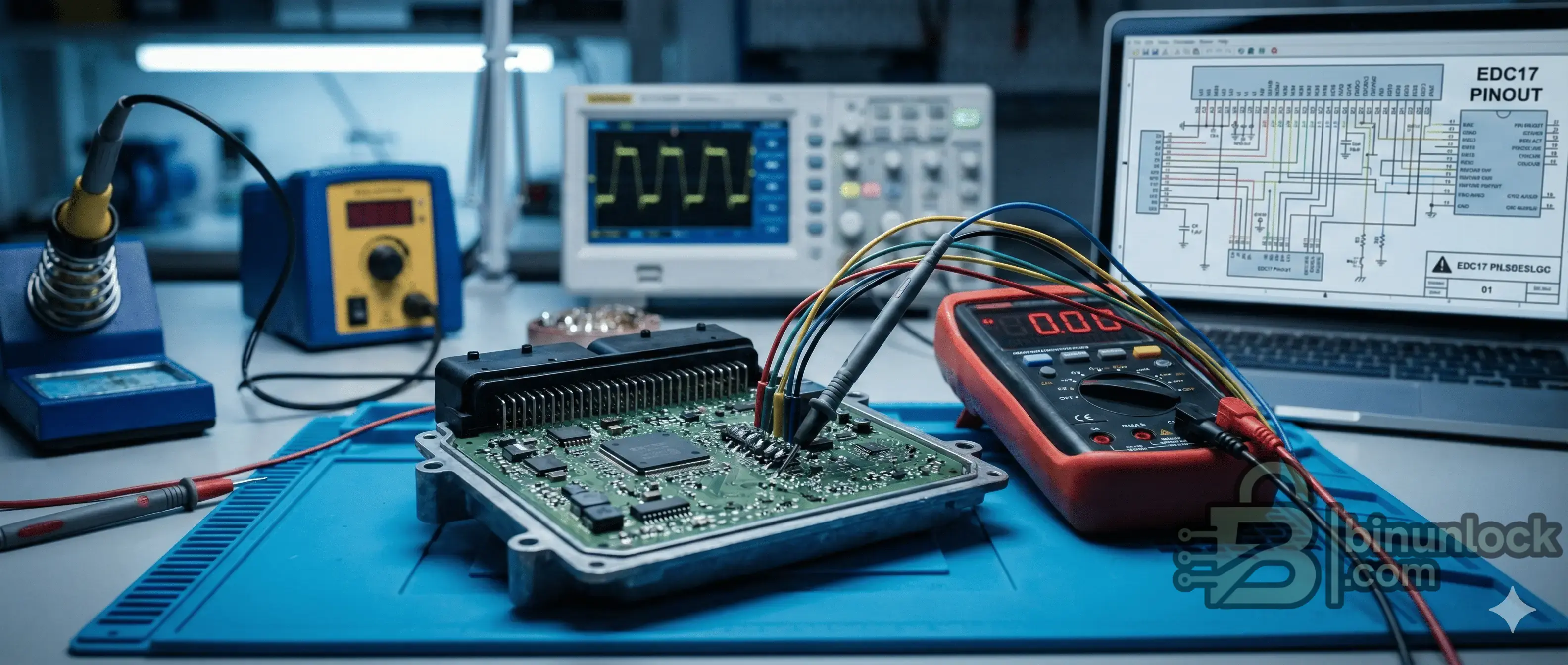 ECU Pinouts Bench Wiring Library Service diagram
