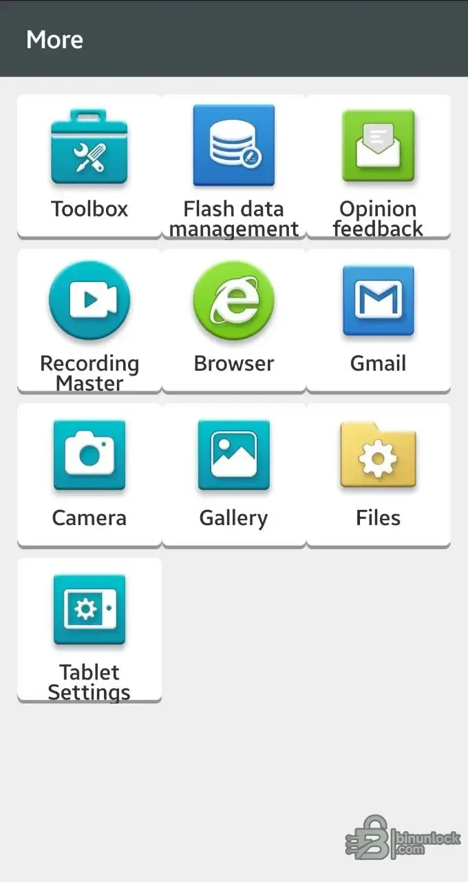 X431 PRO3 Android Client Thinkdiag 2 05.030 menu screen