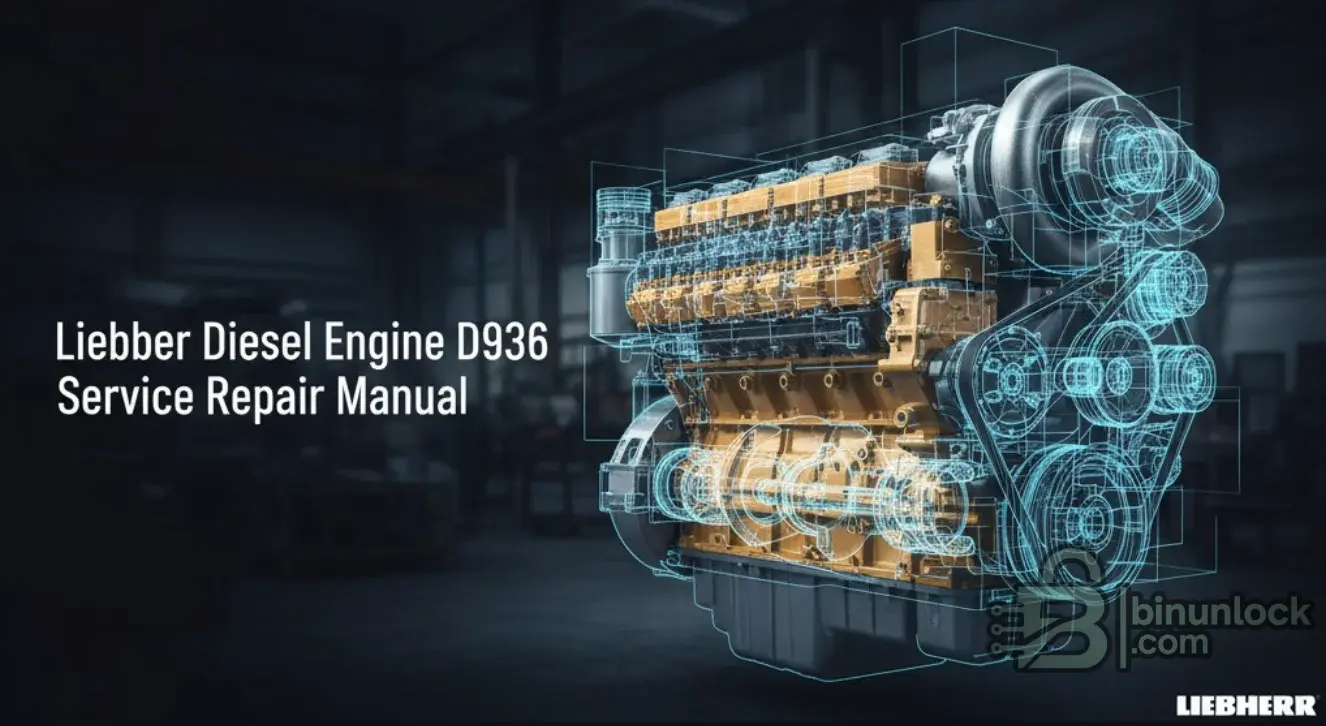 Liebherr D936 Diesel Engine Service screenshot