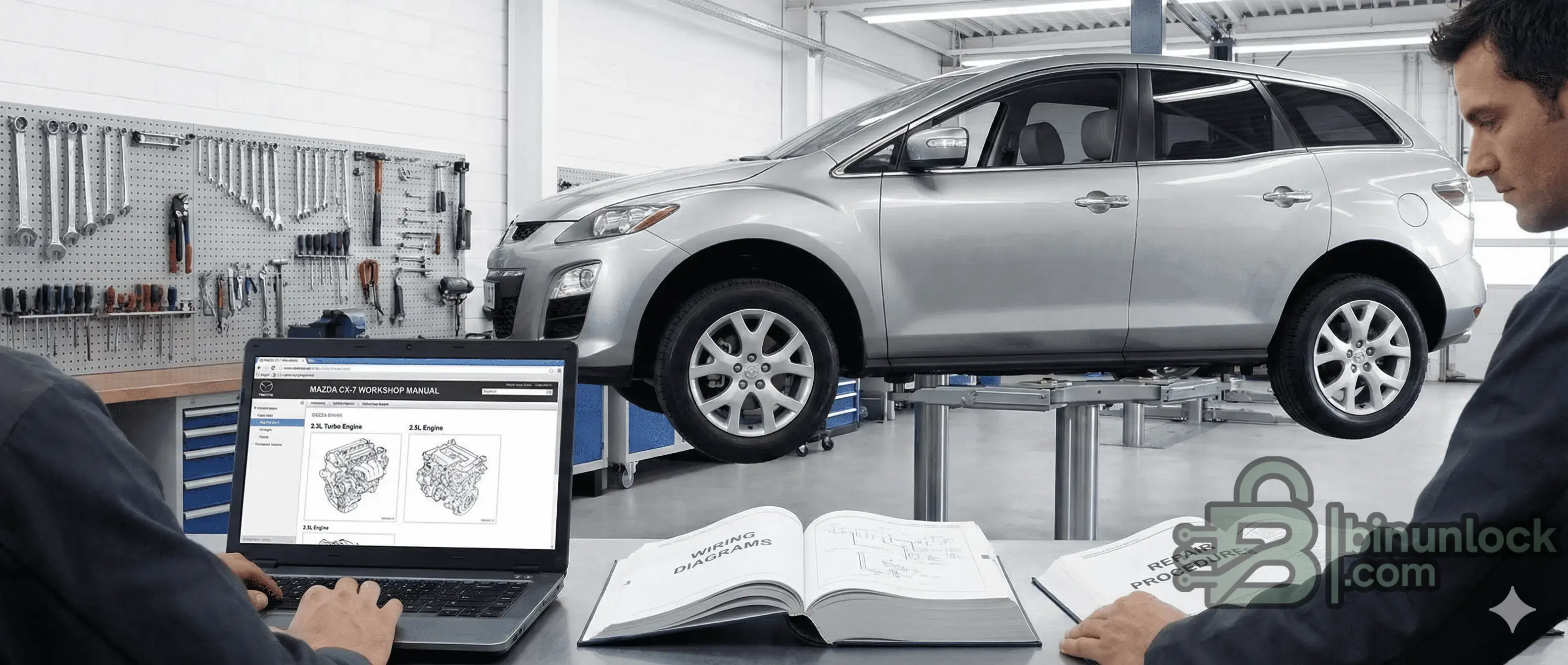 Mazda CX-7 2011 file screen