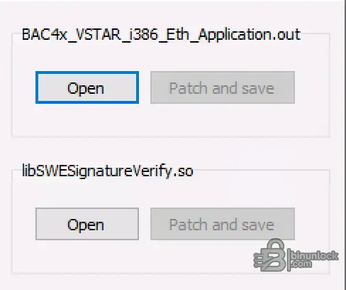 MGU Editor Automotive ECU Processing screenshot