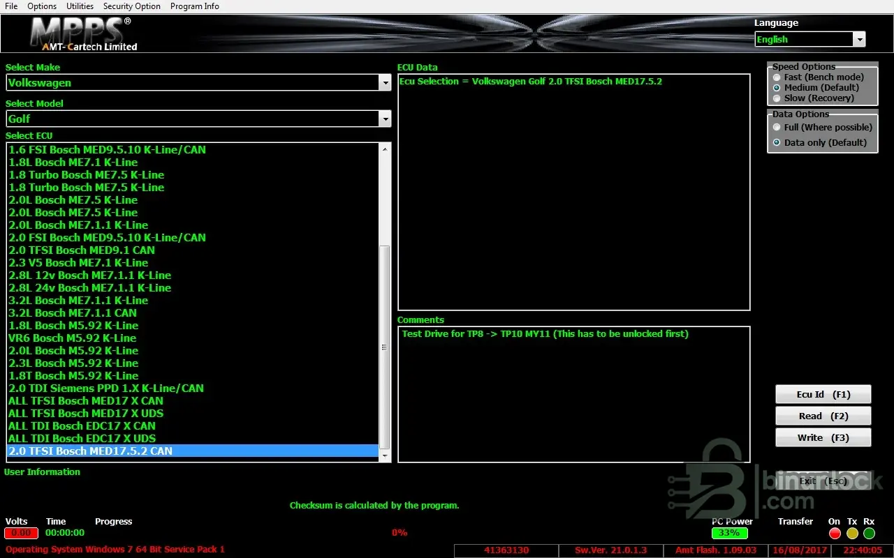 MPPS Toolkit 0.1.3 file screen