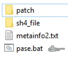 MSTD Panasonic Patch file screen