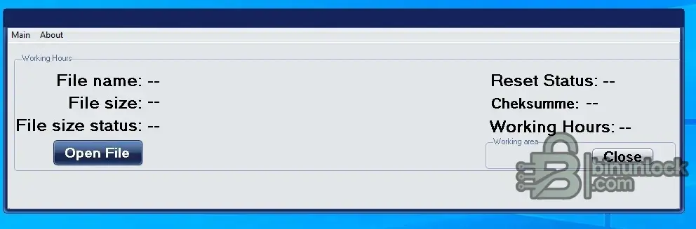 msv80 reset hours