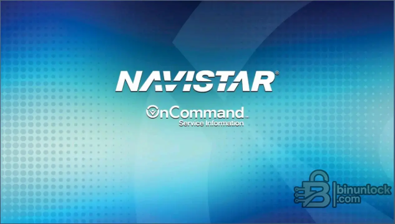 Navistar OnCommand Service Information USB diagnostic screenshot