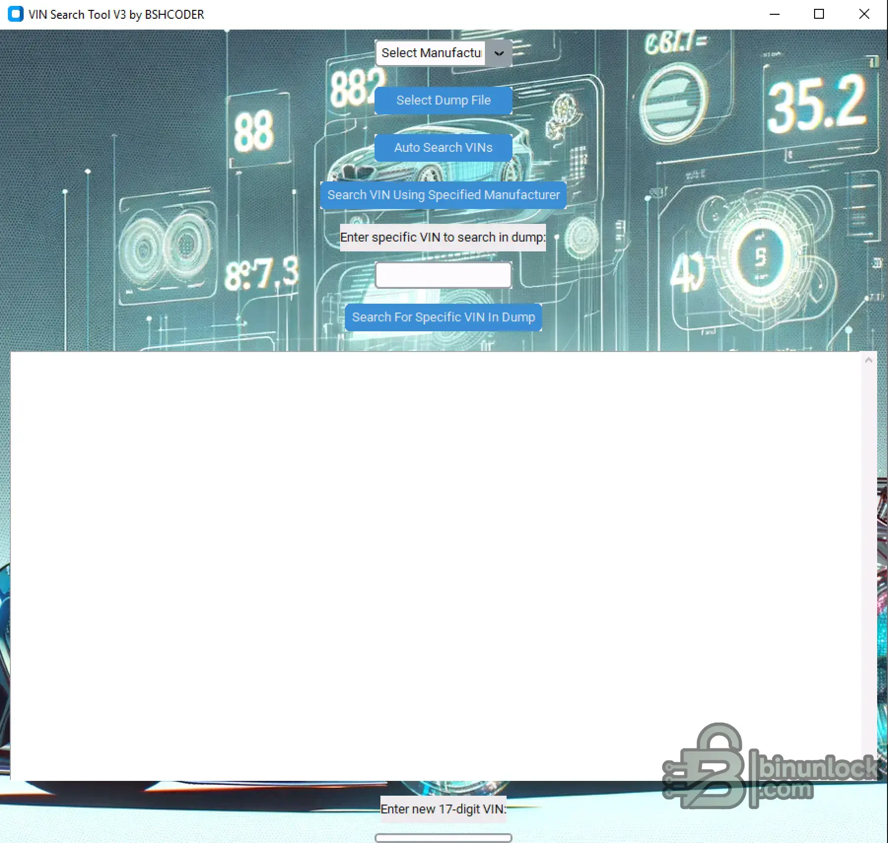 NHTSA VIN Decoder Desktop Fast Vehicle screenshot